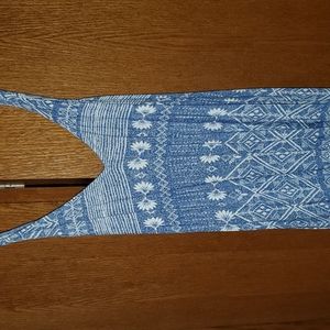 long flowy ROXY dress!